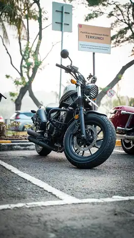 Honda Rebel 500