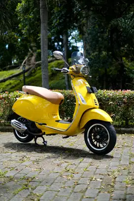 PIAGGIO VESPA MATIC SPRINT 150 IGET FACELIFT 2019 BISA KREDIT