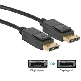 Kabel DisplayPort to Display Port Original/Cable DP - DP High Speed 4K