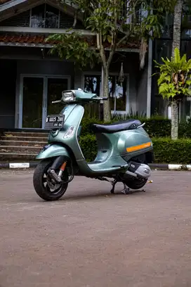 PIAGGIO VESPA MATIC S 125 IGET 2018 MURAH BERGARANSI