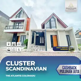 RUMAH SOLO 600 JT-AN 2 LANTAI 5 MENIT UTARA HOTEL ALANA