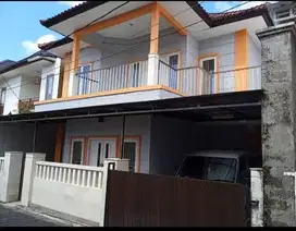 RUMAH LANTAI 2 LOKASI JALAN JAYA GIRI DENPASAR