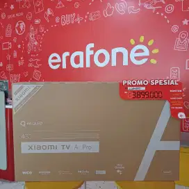 PROMO TV XIAOMI 43IN QLED BISA KREDIT TANPA DP