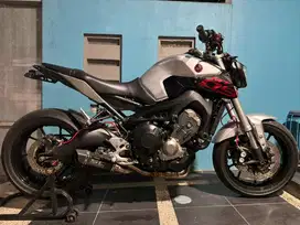Yamaha MT09 2015 option