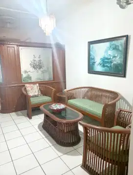 Sewa Rumah Full Furnished Tinggal Bawa Baju