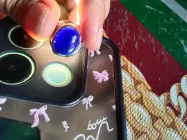 Cincin batu biru lapis lazuli natural