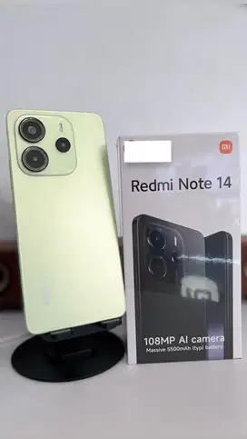 PROMO BSEAR”AN REDMI NOTE 14 RAM 8+8/128 NEW SEGEL GARANSI RESMI❗️