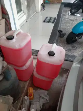Shampo salju snow kwalitas super 20 liter buat cuci mobil bus kereta