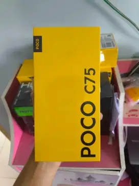 POCO C75 8/256 PALING MURAH