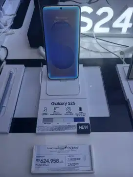 Samsung S25 ram 12 256GB cicilan tanpa aplikasi