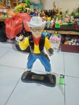 Figur Ahok besar +/- 40Cm plus TTD asli