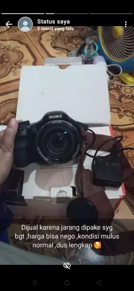 kamera second mulus