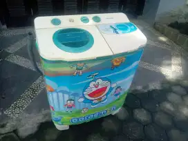 Mesin cuci polytron primadona 6,5 kg bekas normal original bs TT