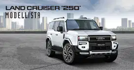 Bodykit Modellista Toyota Land Cruiser 250 '24+