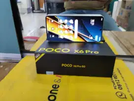 Poco X6 Pro 5G ram 12/512 GB mulus no minus lengkap gransi