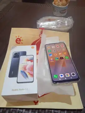 Xiaomi redmi note 12 8/256 fullset 97%