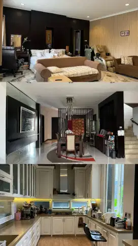 Dijual RUMAH GRAHA FAMILY Minimalis Full Furnish