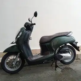 HONDA SCOOPY PRESTIGE TAHUN 2024 CASH / KREDIT MURAH DP MULAI 500 RB