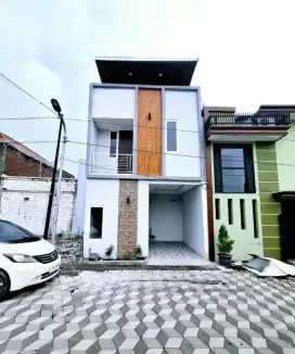 Rumah gress lokasi tambak medokan