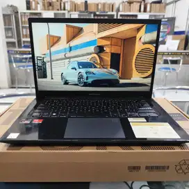 Asus Vivobook M1402IA Ryzen7 RAM 8GB SSD 512GB Layar 14 IPS FHD Mulus
