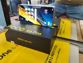 Poco X6 Pro 5G no minus mulus lengkap gransi activ