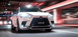 Bodykit Wald Lexus RX350/RX500h (FSport) '24+