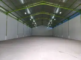 DI SEWAKAN GUDANG DI KAWASAN INDUSTRI CANDI - SEMARANG