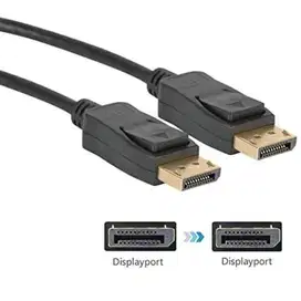 Kabel DisplayPort to Display Port Cable DP - DP High Speed Full HD 4K