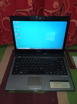 Laptop Murah Acer 4741 Core i3 Ram 4Gb HDD 500Gb Win 10 LED 14 Normal