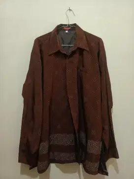 Jual cepat murah, baju batik xxl