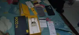 Poco f6 ram 12/512 3bulan
