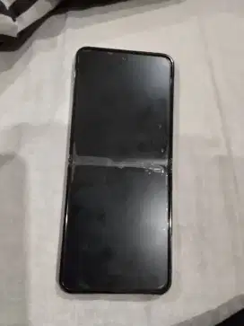 Samsung z flip 4 fullset + casing ram 256