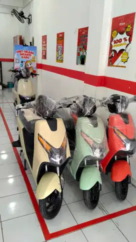 Sepeda Listrik Uwinfly D70