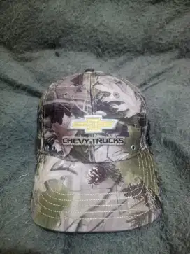 Topi outdoor realtree camo chevrolet 4x4