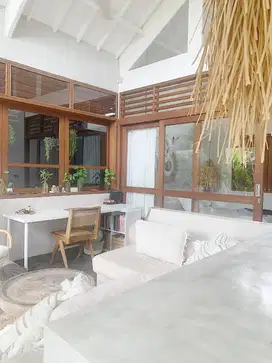 Private Villa   - For Rent  Long Term - Pererenan Beach