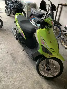 Mio sporty asli 5Tl non step ss lengkap sampe faktur