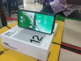 Oppo Reno 12 f ram 8/256 GB no minus mulus lengkap gransi activ