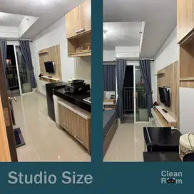 Apartment Baru & Murah Bulanan Serpong Garden Cisauk Samping Kereta
