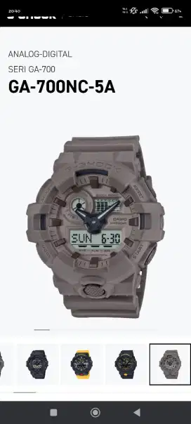 Jam tangan casio