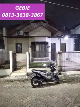 Rumah Sederhana 1 Lantai Hadap Timur di Sektor 5 Bintaro AL-16165