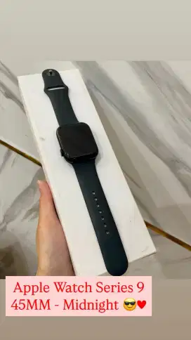 Apple watch series 9 45mm midnight ibox
