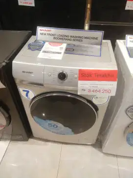 Mesin Cuci SHARP Ex display