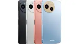 Sharp Aquos Sense 9 5G (BARU SEGEL BOX) Gift Vocher Traveloka 500k