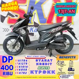(free pajak hidup DP 400)beat street 2023 cash credt