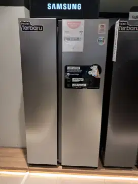 KULKAS SIDE BY SIDE SAMSUNG REFRIGERATOR 603 LITER RS-57DG4000M9SE