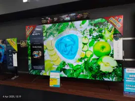 TV GOOGLE TV TCL 65 INCH. CICILAN TANPA DP, BUNGA 0%, SYARAT KTP