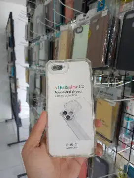 Softcase four side air bag realme c2