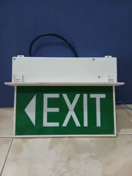 Lampu led exit power craft emergency