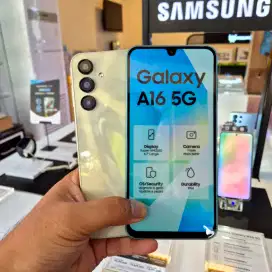 Samsung A16 5G 256GB baru bukan barang repack