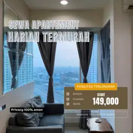 Sewa apartemen Transit/Harian Termurah Jakarta Timur Green Pramuka